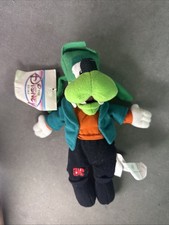 Disney Store Halloween Goofy as Goofenstein Mini Bean Bag Plush Frankenstein