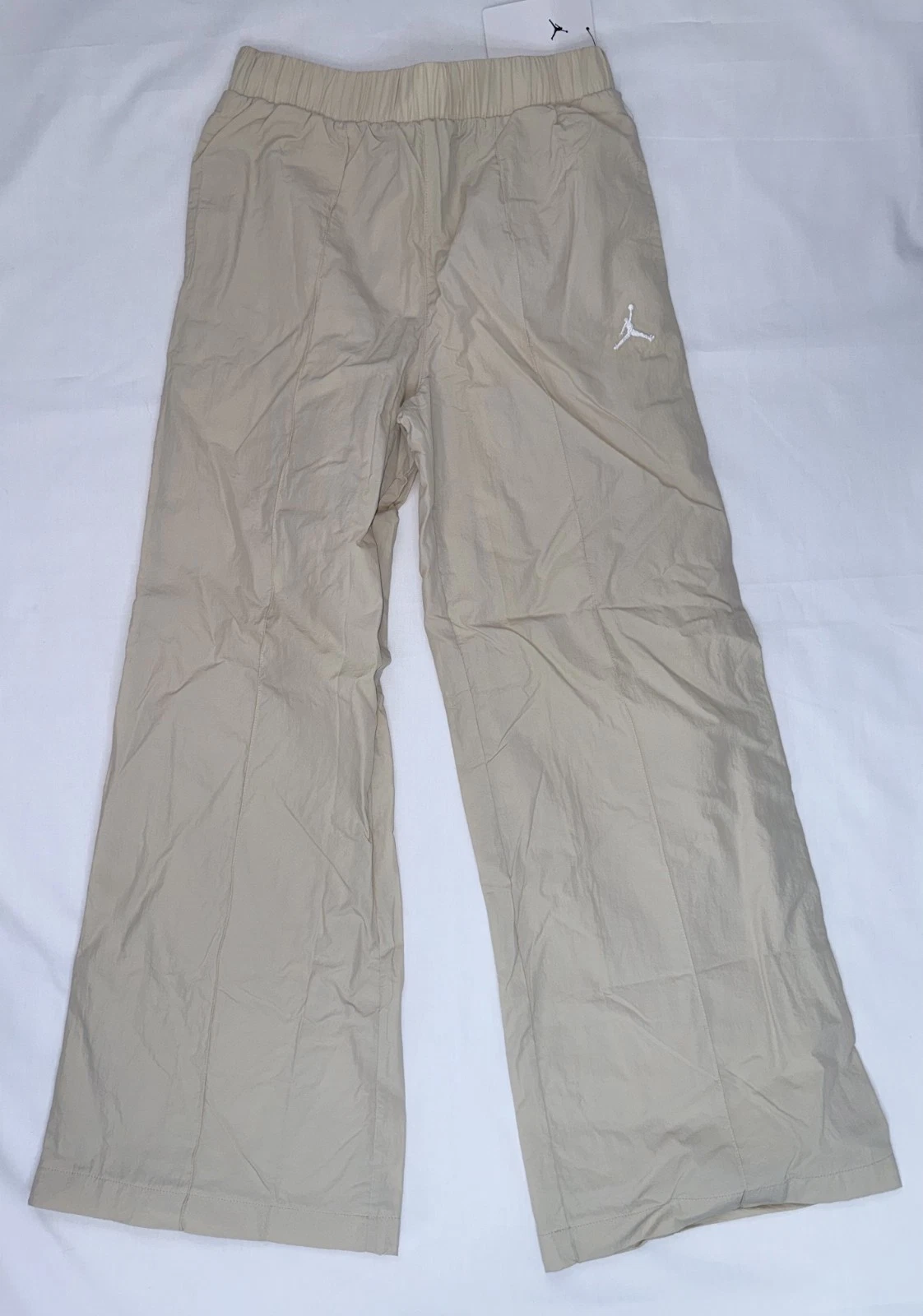 Jordan Jumpman Legend Woven Taping Pants Light Brown Basketball - Girls XL - NWT