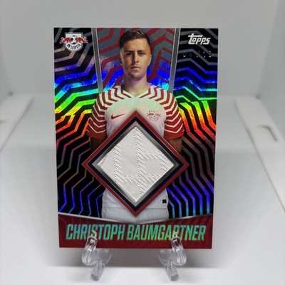 Topps 100% RB Leipzig 2023/24 Patch Relic /10 Christoph Baumgartner