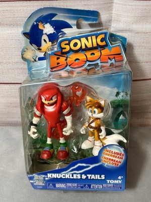 Sonic Boom Knuckles & Tails Figure Set SEALED/ Sonic The Hedgehog RARE READ