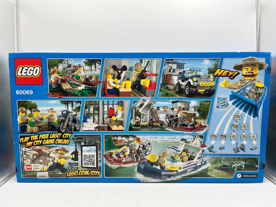 Lego City - Swamp Police Station 60069 - Sealed - Image 2 of 2