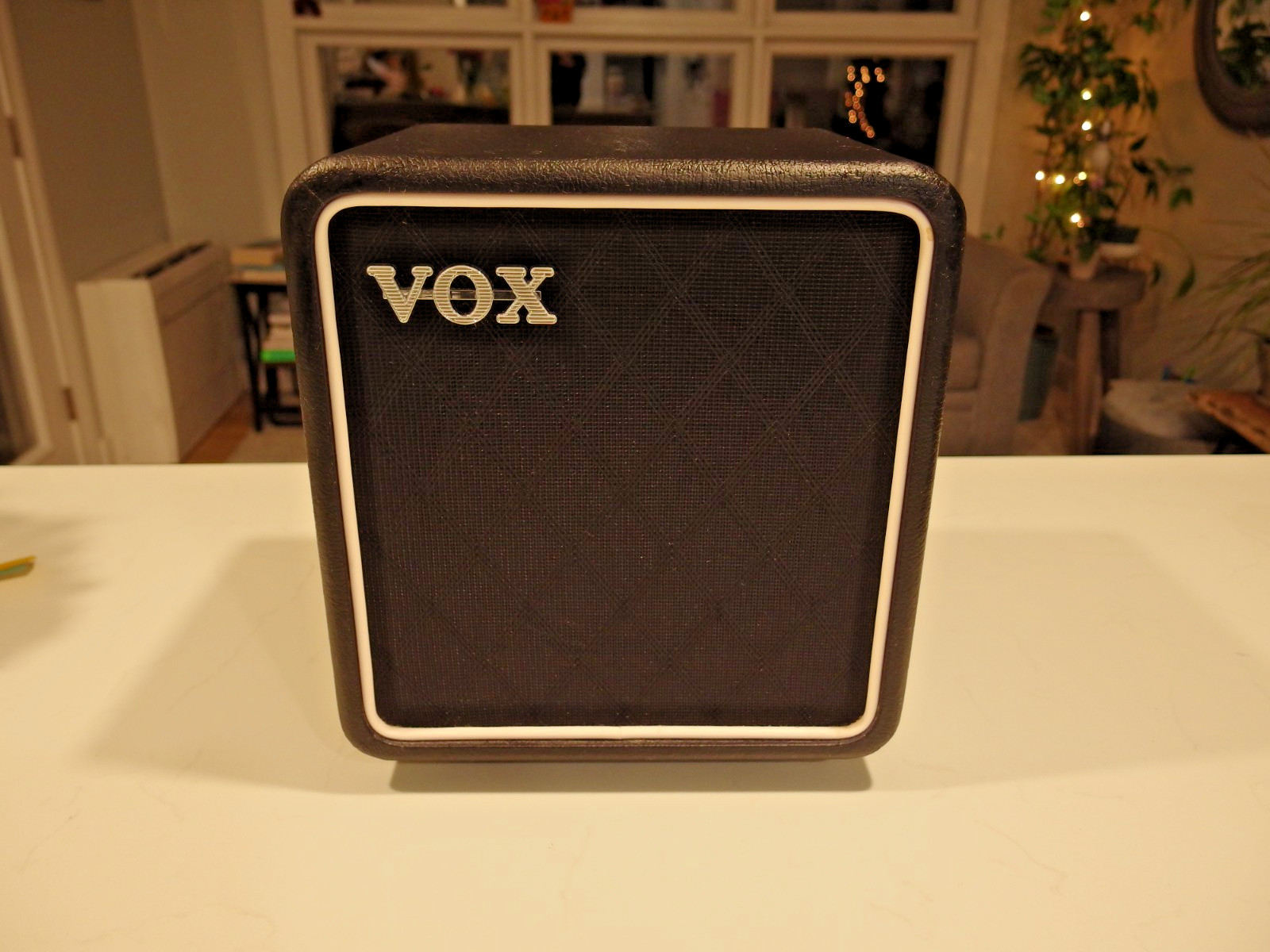 VOX Black Cab Series 1x8 Guitar Amp Cabinet (BC108)