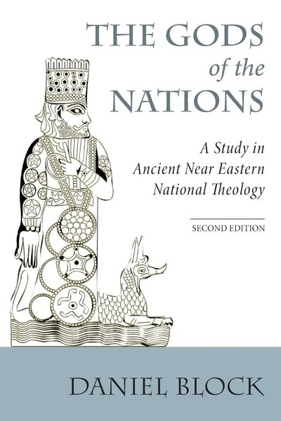 The Gods Of The Nations Daniel I. Block Taschenbuch Kartoniert / Broschiert 2013-image