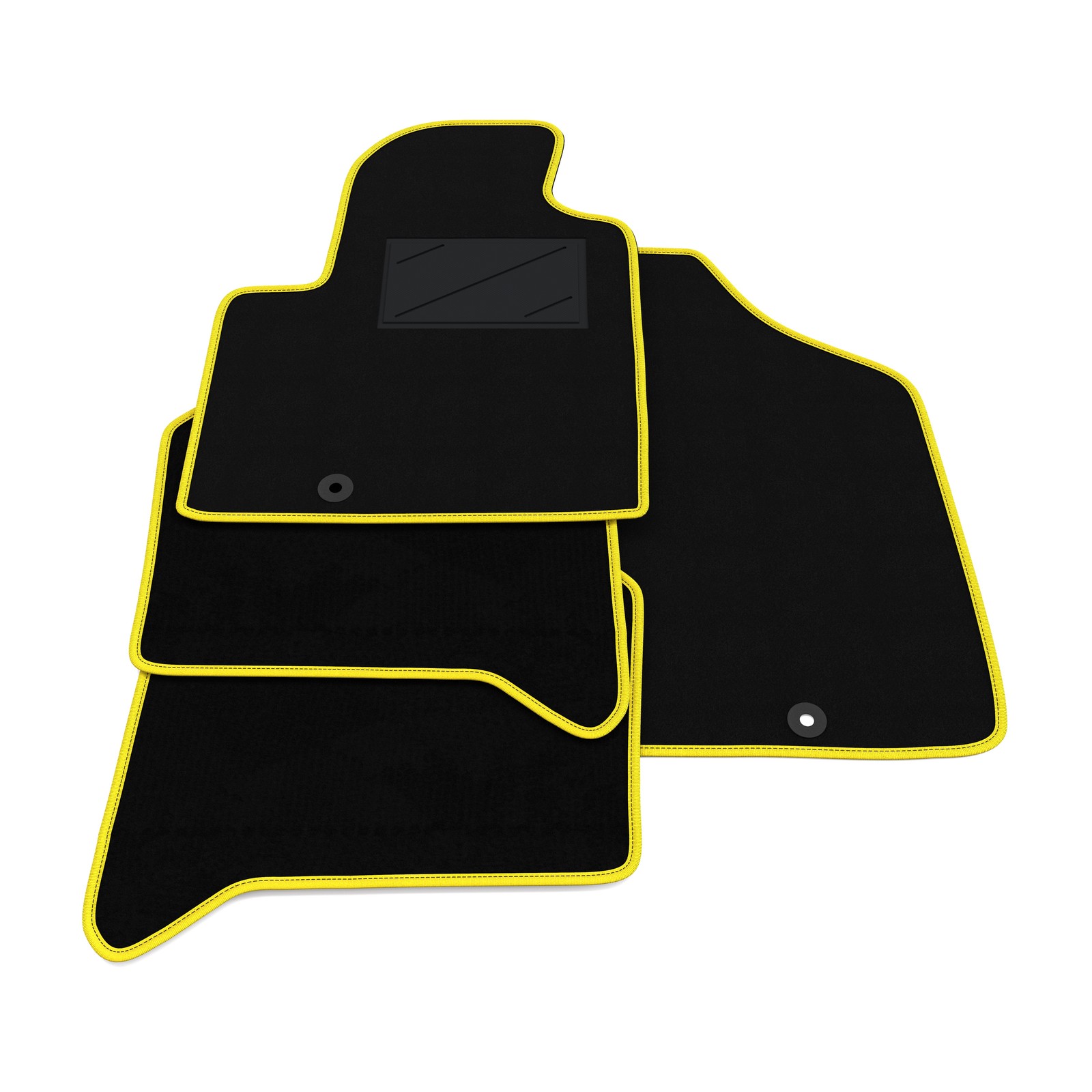 Tapis de sol Hyundai Santa Fé 5 places 2006-2010 étanches et antidérapants
