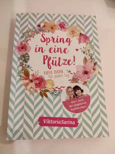Spring in eine Pfütze! von ViktoriaSarina (2018, Taschenbuch) - Bild 1 von 2