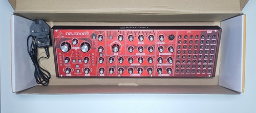 Behringer Neutron Semi-Modular Synthesizer Boxed