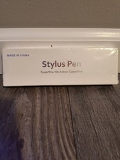 New Sealed Stylus Pen Superfine Nub Active Capactive. Pen Is Chargeable