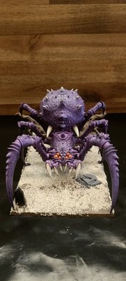 Arachnarok Der Orks & Goblins Gut Bemalt Warhammer Fantasy