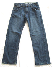 Wrangler Classic Straight Boys Jeans 16 Husky Denim 90s Style Normcore MP564 