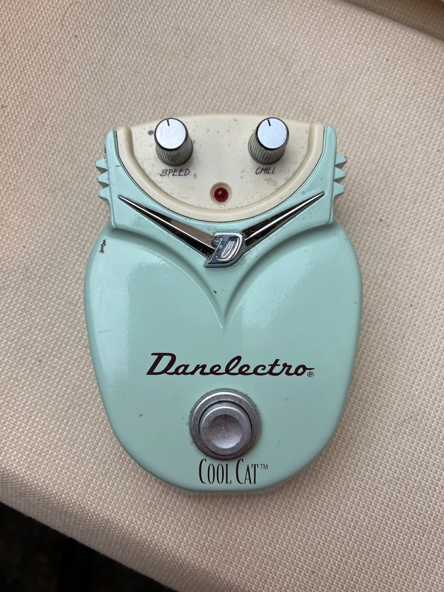 Danelectro Guitar Chorus Pedals for sale | eBay