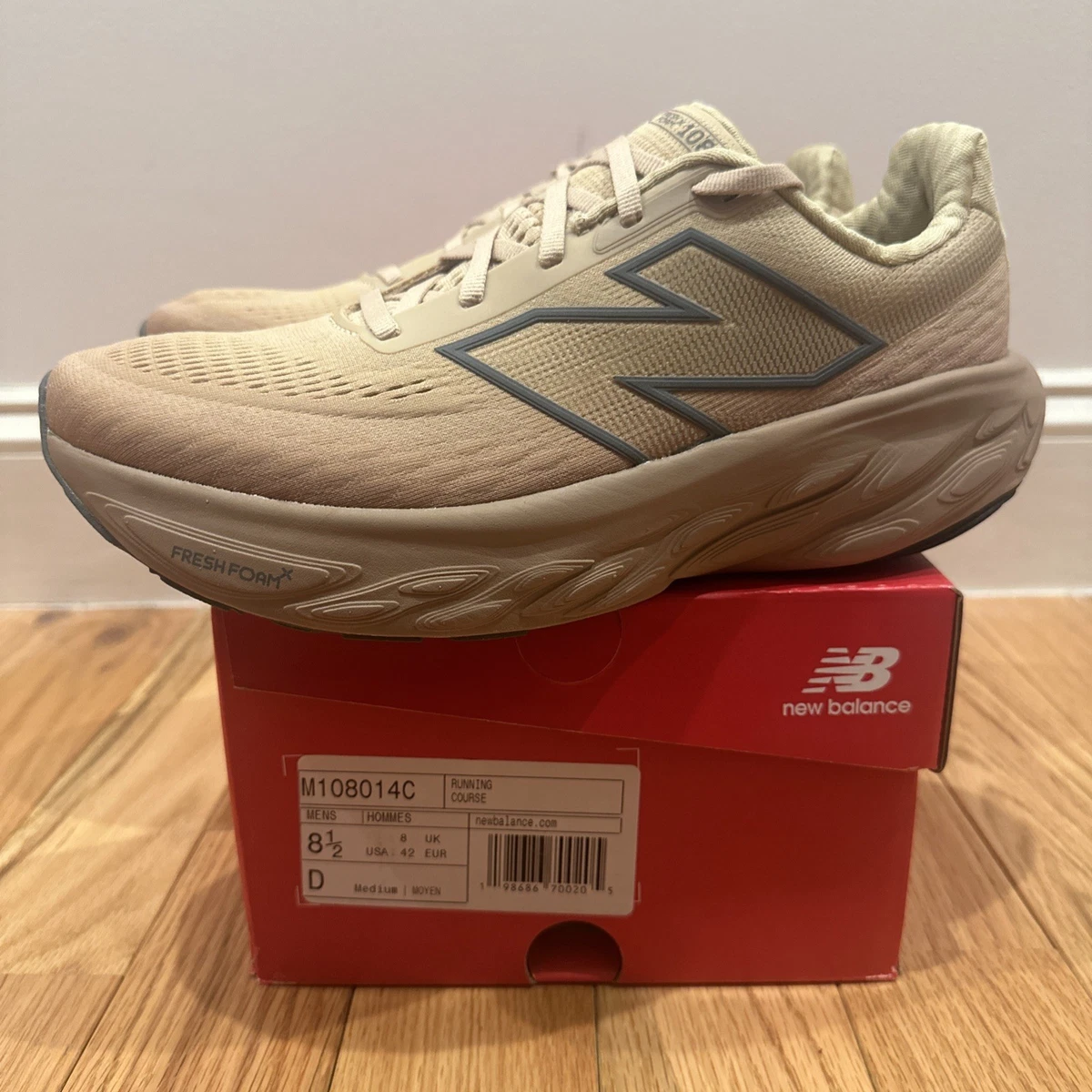 New Balance Fresh Foam X 1080v14 Castlerock for Sale 