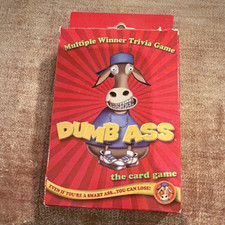 University Games Dumb Ass Card Trivia Game 2+...