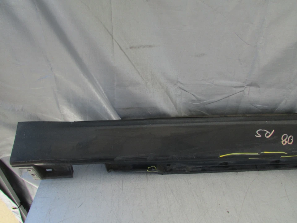 BMW 750Li 2009-2015 lado del pasajero derecho basculante moldeado faldón lateral negro OEM Foto 2 de 4