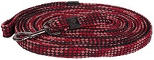 Harrys Horse Longe Longierleine Soft Marly jet-black rot-schwarz