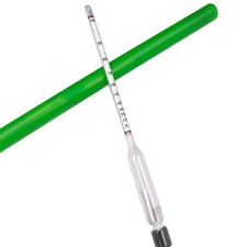 High-Precision Alcohol Hydrometer   Professional Spirit Alcoholmeter for Testing
