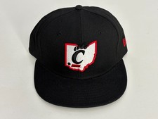 Cincinnati Bearc New Era 59FIFTY Fitted Football Hat Cap Mens Black 7 1/4 NWT