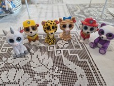 Set of 6 TY Mini Boos Collectible Figurines