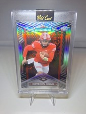 2023 Wild Card Alumination Rookie Card Edition - Cameron Rising #BC-CR Silver.... rookie card picture