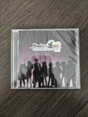 Steins;Gate Octet Of Transition Space OST CD Soundtrack