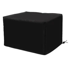 Oxford Waterproof Printer Dust Cover Case Protector Black for Home Printer Use