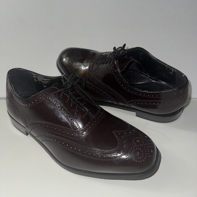 Florsheim Lexington Wingtip Oxford Mens 11 EEE  #17066 Men s Dress Shoes