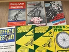 VINTAGE 1970'S BRITISH SPEEDWAY PROGRAMMES x 7 KINGS LYNN,WORLD CHAMPIONSHIP ETC