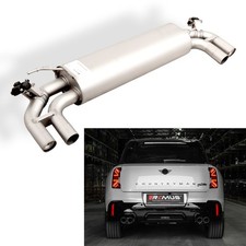 REMUS Duplex Klappen Sportauspuff  re li für Mini Countryman U25 JCW ab Bj. 2023