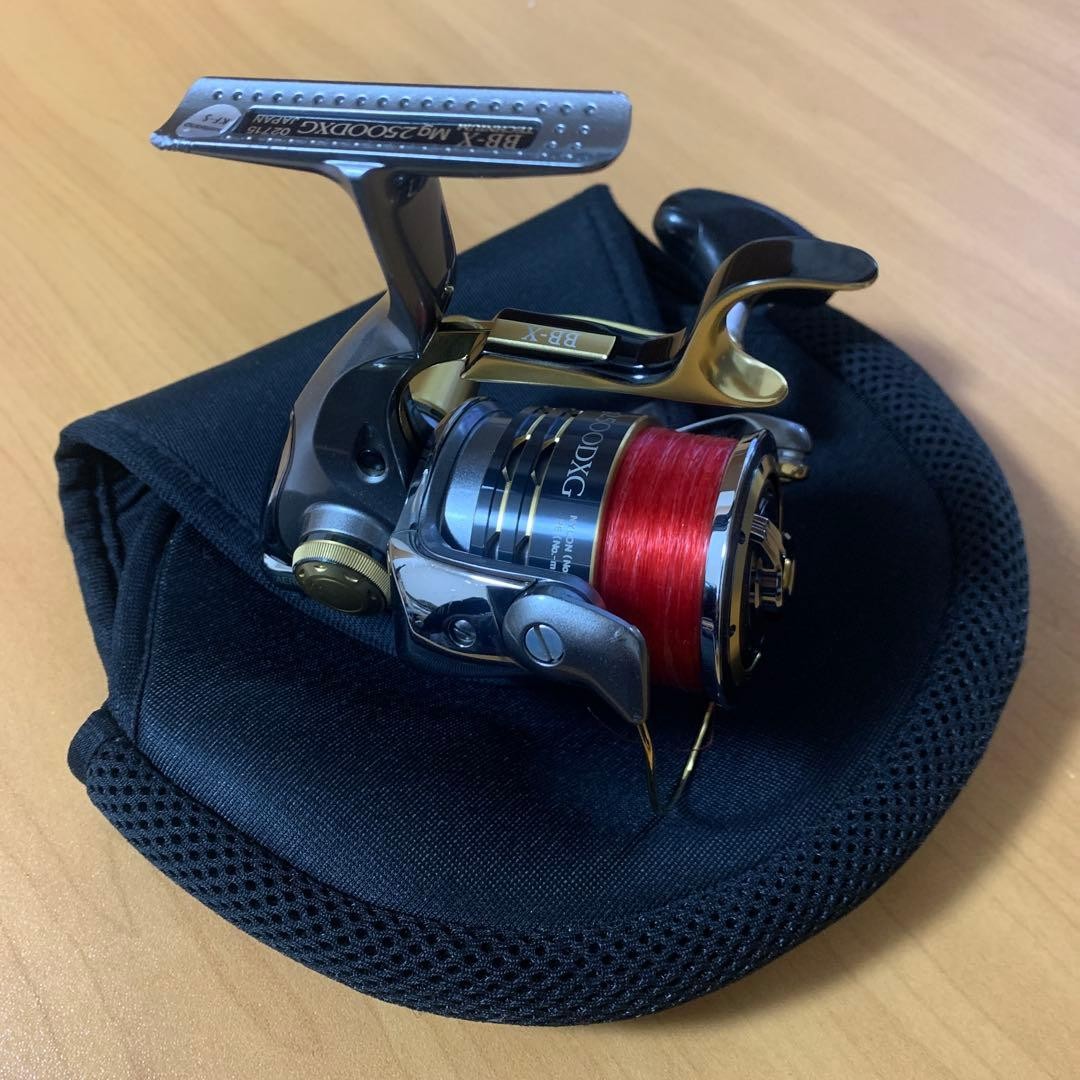 Shimano 10 BB-X Technium Mg 2500DXG Spinning Reel, 98cm retrieve