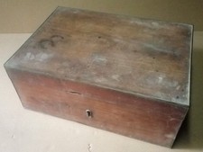 Cofanetto Epoca"800 Porta Oggetti, In Legno Di Ciliegio 
