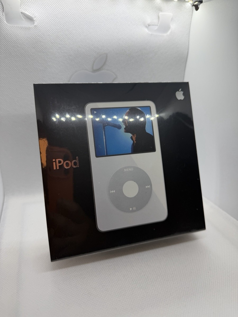 Apple Ipod Classic 5th 5.5 Generation White 30GB Wolfson Video Dac