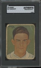 1933 GOUDEY MEL OTT 127 FAIR HOF RC SGC A BASEBALL NEW YORK GIANTS
