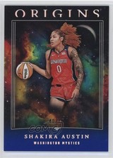 2024 Panini Origins WNBA Blue 40/75 Shakira Austin #66 19fe