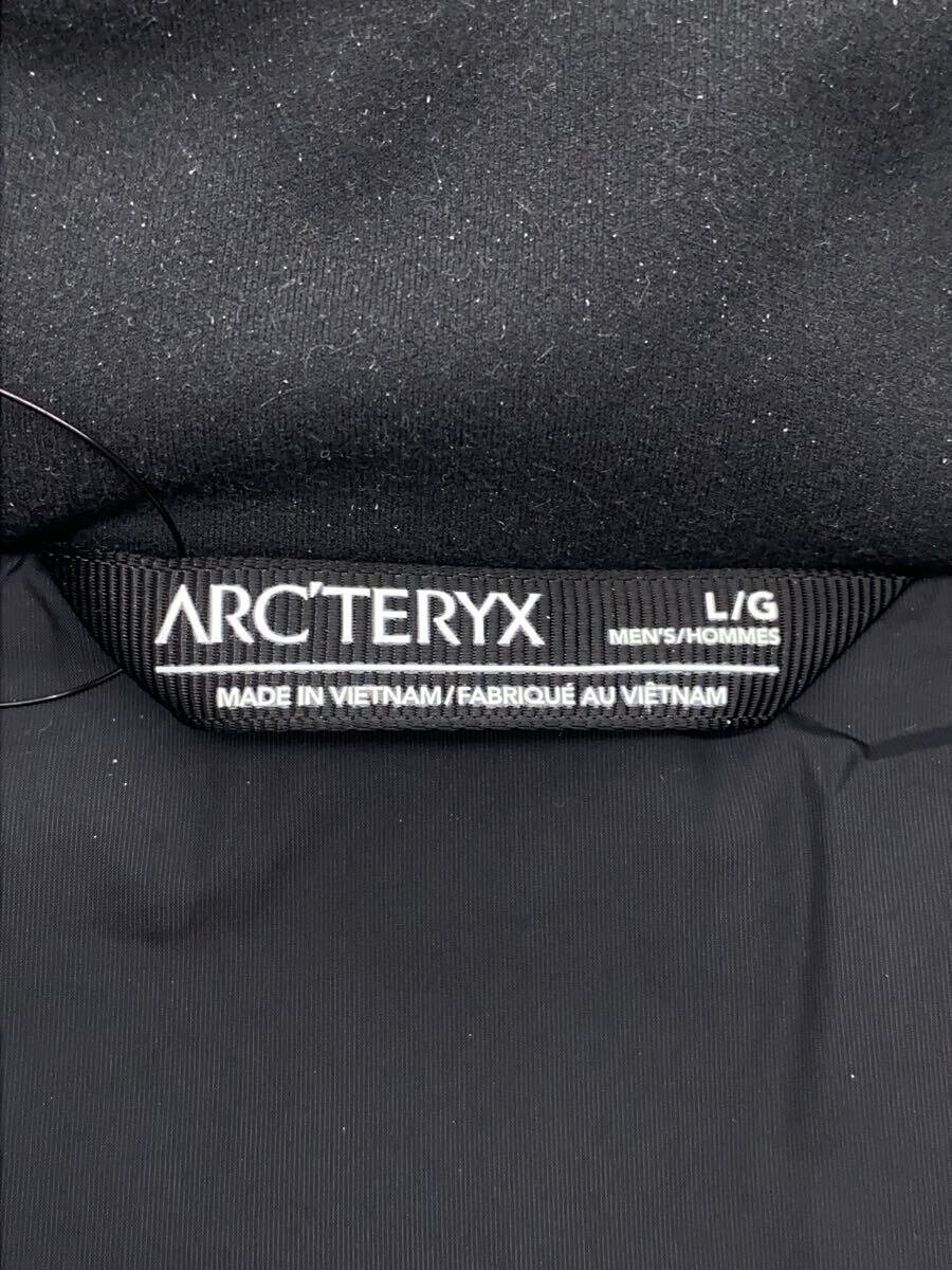 ARC'TERYX ARC TERYX RALLE DOWN PARKA Giacca L Nylon BLK X000007375