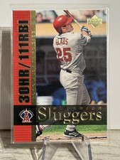 2003 Upper Deck Superior Sluggers #S1 Troy Glaus - NM-MT