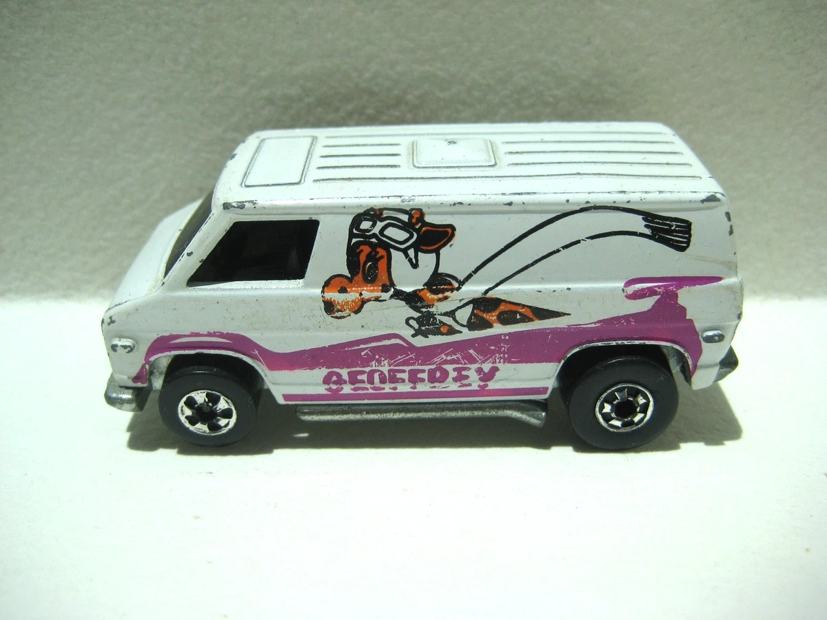 Hot Wheels Vintage Manufacture Diecast Vans for sale | eBay