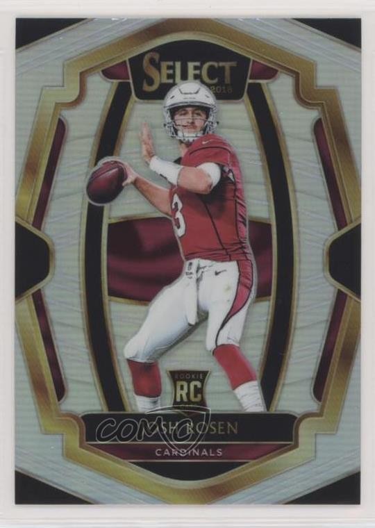 2018 Panini Select Premier Level Silver Prizm Josh Rosen #138 Rookie RC o9o