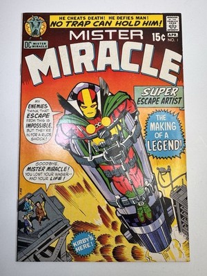 Mister Miracle #1 DC Comics 1971 High Grade First Appearance Key