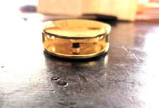 Reggimensola per Ripiani Vetro Legno mm. 6/8 Ottone Lucido Pz. 2 VITEL