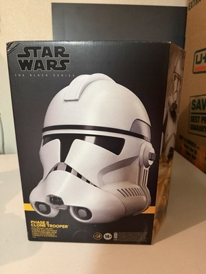 Hasbro Star Wars The Black Series Phase II Clone Trooper Electronic Helmet