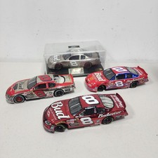 2002 Action Dale Earnhardt Jr 8 Budweiser Color Chrome 1:24 Scale Plus MORE 