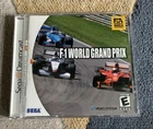 F1 World Grand Prix Sega Dreamcast CIB Complete Game Case Manual Tested Works