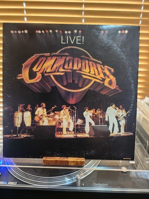 Commodores, Commodores Live, 1977 1st Motown Dbl Live Lp, VG+/VG