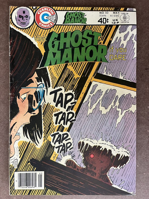 GHOST MANOR 50 1980 TERRIBLE TEDDY CLASSIC STORY TOM SUTTON CHARLTON BRONZE
