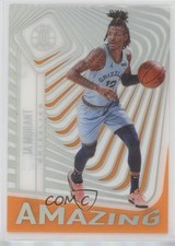 2020-21 Panini Illusions Amazing Orange Ja Morant #2 17wc