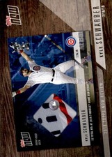 2019 Topps #TN-7 Kyle Schwarber 2018 Topps Now Review
