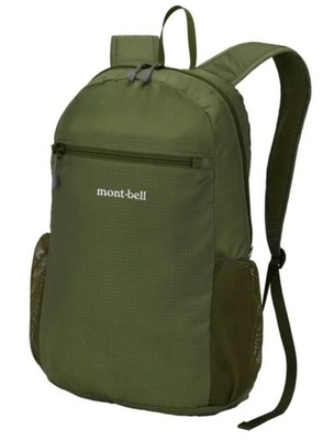 Mont-bell Pocketable Light Pack 15 Khaki NWT