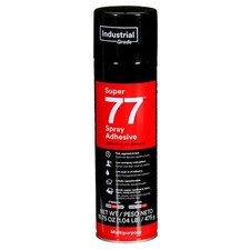 3M Super 77 Multi-Purpose Spray Adhesive, 24 fl-oz Can
