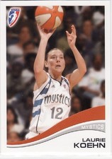 2007 Rittenhouse WNBA Card #56 - Laurie Koehn - Washington Mystics