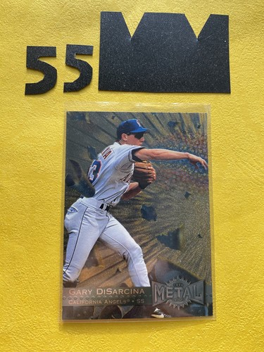 1996 Gary DiSarcina #25