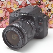 Canon EOS Kiss X7 DSLR Camera Kit with Lens Set, Good Value, Used